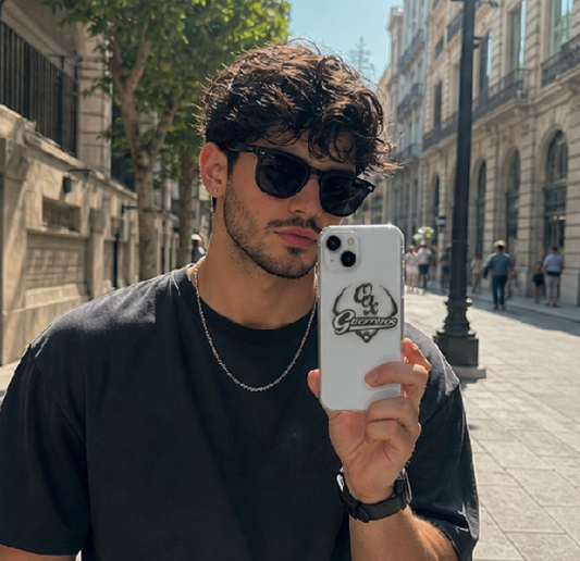 Guerreros de Oaxaca iPhone Case, iPhone 7 Plus/8 Plus, 13, Clear, Wireless charging compatible