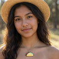 Mexico Taco Necklace Bracelet For Watch yellow, One Size