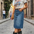 Botas con cremallera lateral y remaches para mujer