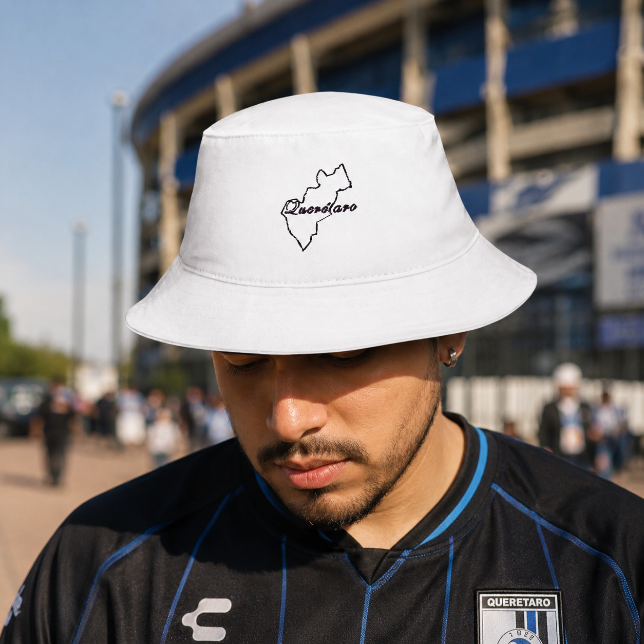 Sombrero de pescador de Querétaro