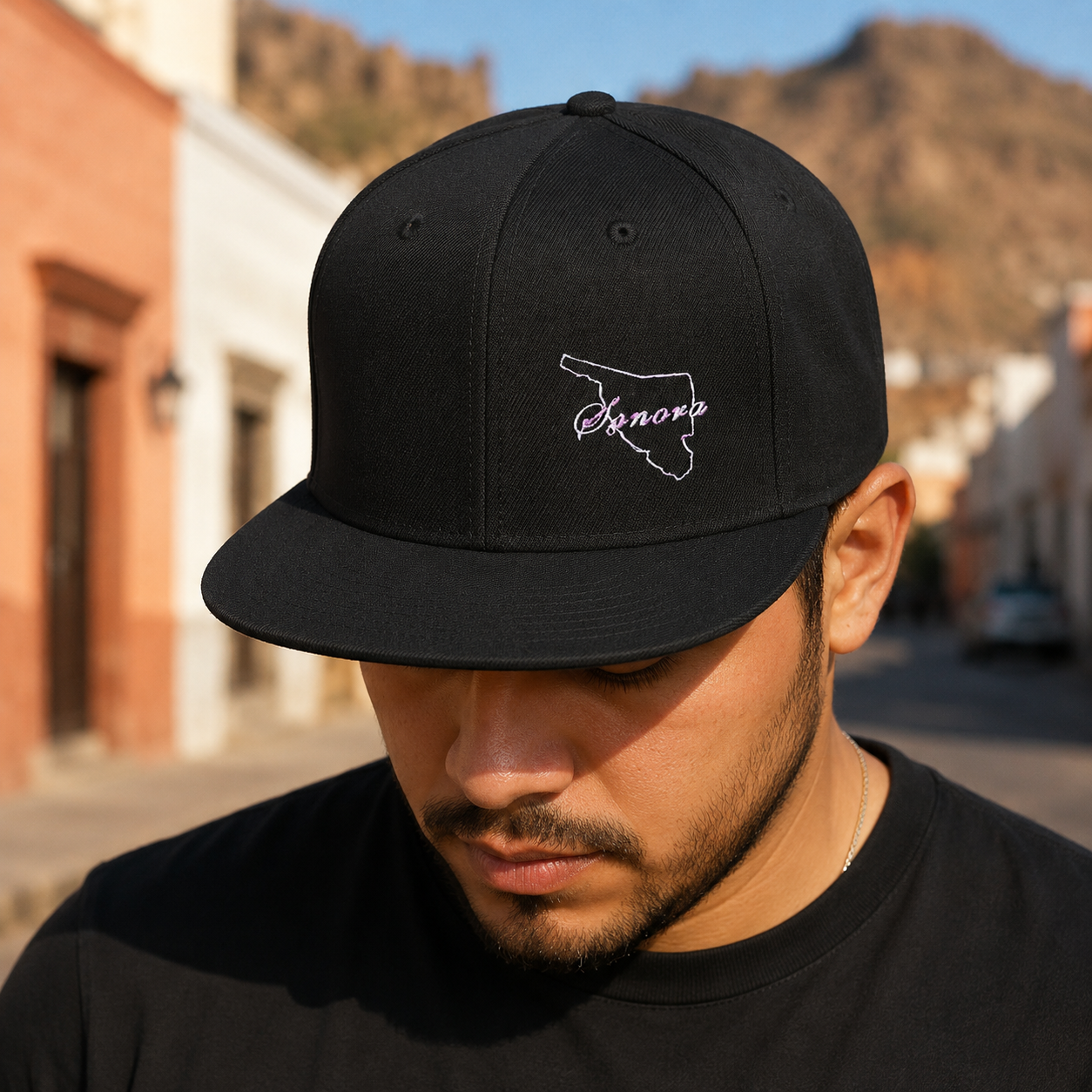 Gorra Sonora Snapback negra