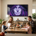 Pósteres de México e impresiones en HD, arte de pared, pintura en lienzo, imágenes decorativas para niñas, para decoración de sala de estar, sin marco