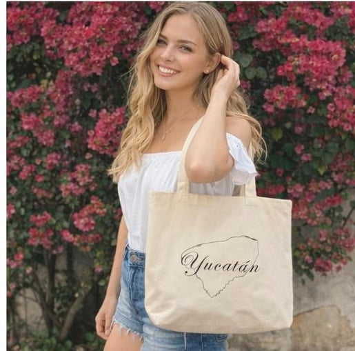 Bolsa ecológica grande de Yucatán