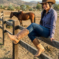 Bota Gaucho para mujer Coconuts By Matisse
