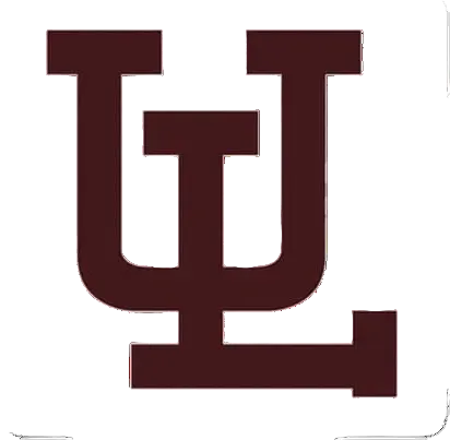 A stylized dark burgundy monogram Algodoneros de Union Laguna logo.