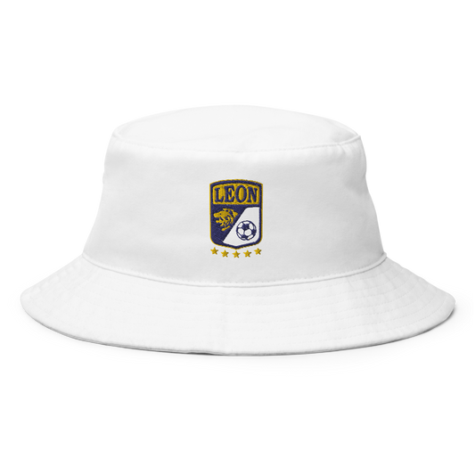 Club León Embroidered Bucket Hat – Show Your Team Spirit in Style