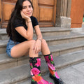 Bota de lluvia impermeable alta con estampado Western Chief