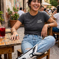 Botas puntiagudas con bloques de color para mujer