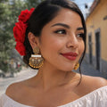 Pendientes indios antiguos