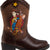 Disney Pixar Toy Story Boy's Cowboy Boot (Toddler/Little Kid), Brown, Brown, 6 Toddler