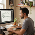 A stylized vector illustration of the state of Guerrero, Mexico, with the name 'Guerrero' written across the design.