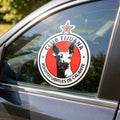 Club Tijuana Die cut Bubble free stickers, 3″×3″, White