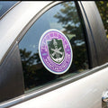 Mazatlan FC Die cut Bubble free stickers, 3″×3″, White