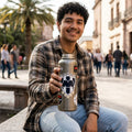Pegatinas sin burbujas de Monterrey