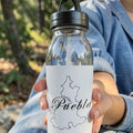Puebla Die cut Bubble free stickers, 3″×3″, White