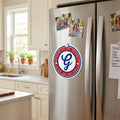 Generales de Durango Bubble free stickers, 3″×3″, White
