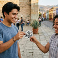 Guerreros de Oaxaca Bubble free stickers, 3″×3″, White
