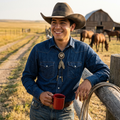 corbata bolo de vaquero