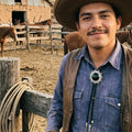 Corbata de bolo antigua