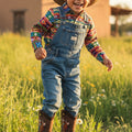 Bota de vaquero para niño de Toy Story de Disney Pixar (niño pequeño), marrón