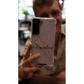Sinaloa Galaxy Custom Case, Clear, S21 FE