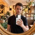 Hidalgo Galaxy Custom Case, Clear, S21 FE