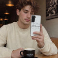 Funda transparente personalizada para Galaxy S21 FE de Michoacán