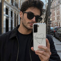 Durango Galaxy Custom Case, Clear, S21 FE