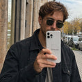 Funda para iPhone con diseño de chihuahua