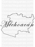 Michoacan SVG Pdf EPS PNG Print File, Sublimation, Instant Digital Download, Printable, Shirt Design, Cricut, Silhouette Cameo, Canva (Copy)