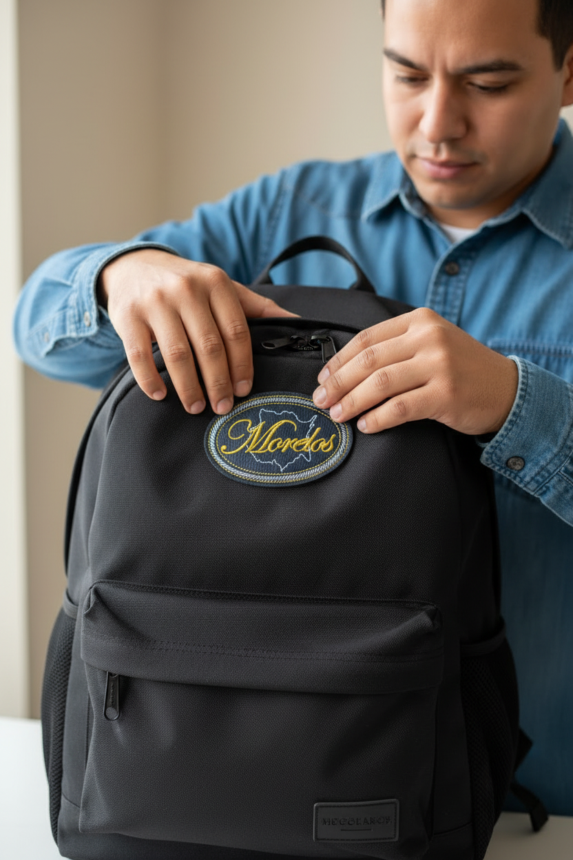 Morelos Backpack Patch