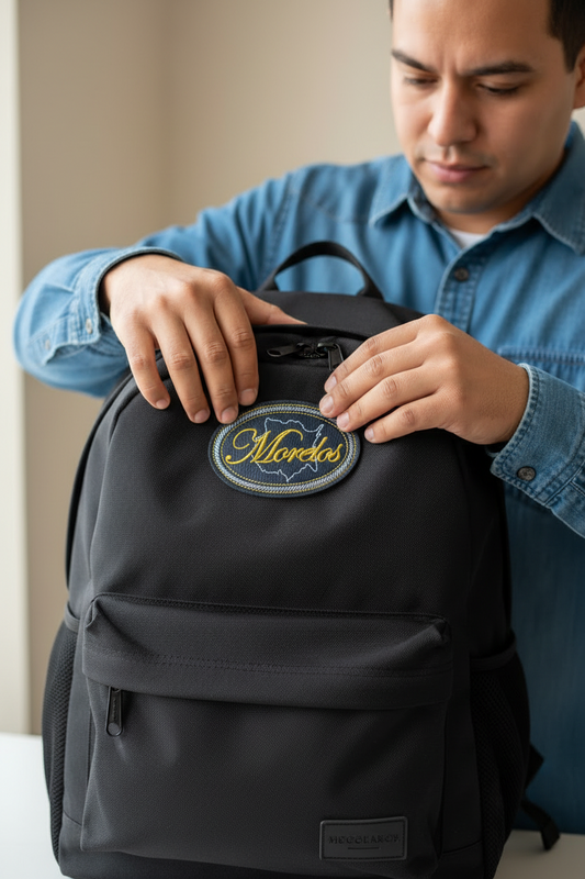 Morelos Backpack Patch