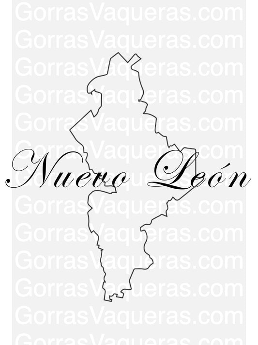 Nuevo Leon SVG Pdf EPS PNG Print File, Sublimation, Instant Digital Download, Printable, Shirt Design, Cricut, Silhouette Cameo, Canva