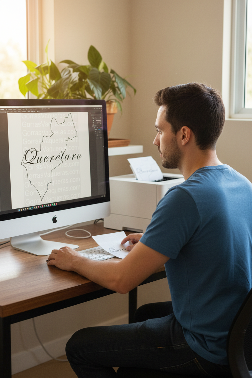 A stylized text 'Queretaro' on a transparent background within a zip folder, suggesting a digital file download related to the location or brand 'Queretaro'.
