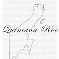 Quintana Roo  Digital File – SVG, PDF, EPS, PNG – Instant Download