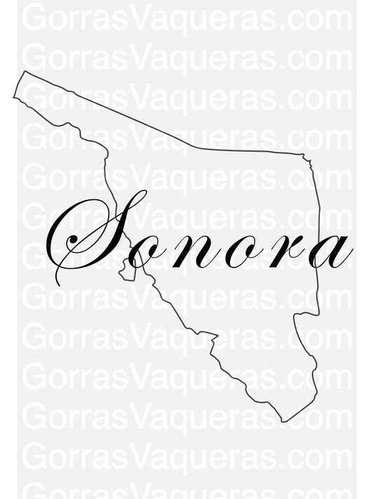 Sonora SVG Pdf EPS PNG Print File, Sublimation, Instant Digital Download, Printable, Shirt Design, Cricut, Silhouette Cameo, Canva