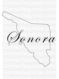 Sonora SVG Pdf EPS PNG Print File, Sublimation, Instant Digital Download, Printable, Shirt Design, Cricut, Silhouette Cameo, Canva