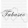 A digital file containing an illustration of a map with the word 'Tabasco' in the center, indicating a location or brand.