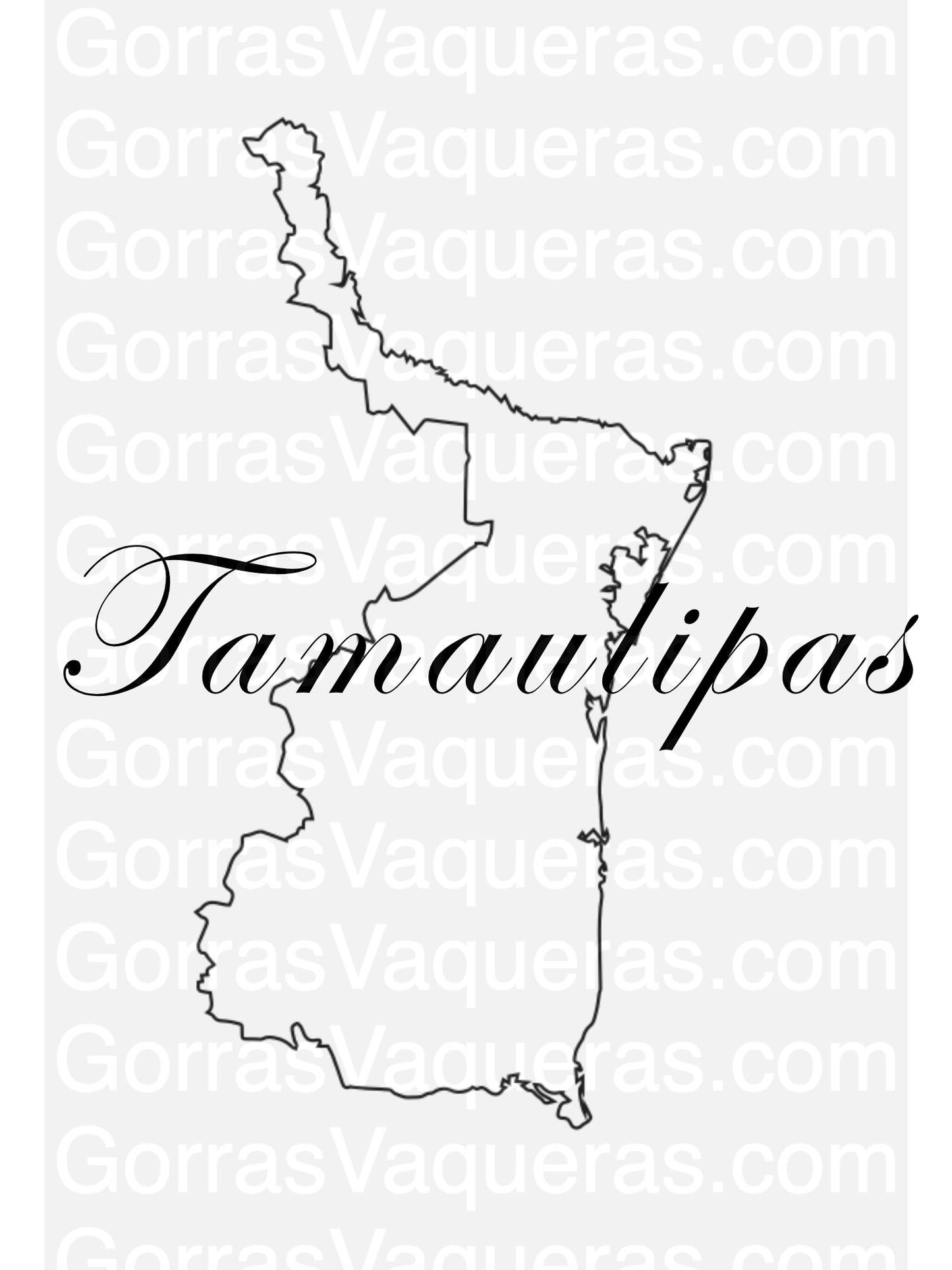 Tamaulipas SVG Pdf EPS PNG Print File, Sublimation, Instant Digital Download, Printable, Shirt Design, Cricut, Silhouette Cameo, Canva