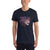 Navy T-shirt with Tigres logo graphic on chest