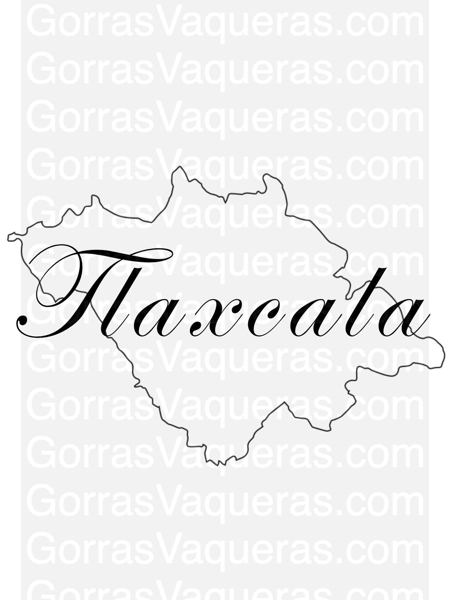 Tlaxcala SVG Pdf EPS PNG Print File, Sublimation, Instant Digital Download, Printable, Shirt Design, Cricut, Silhouette Cameo, Canva