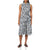 Tommy Hilfiger Women'S Sleeveless Shirt Dress , Light Gray, 4