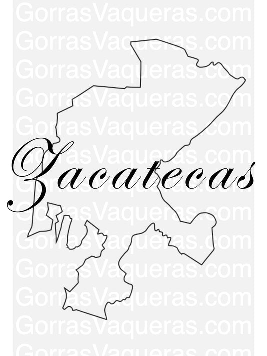 Zacatecas SVG Pdf EPS PNG Print File, Sublimation, Instant Digital Download, Printable, Shirt Design, Cricut, Silhouette Cameo, Canva