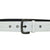 Western Men's Hand-Braided Leather Belt – Black, Coffee, Blue with Pin Buckle, Army Green, 115CM