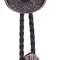 Corbata de bolo con sombrero de vaquero 3D estilo occidental de HUABOLA CALYN: corbata de bolo con botas de caballero de vaquero vintage a la moda para hombre 