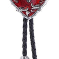 Corbata de bolo con sombrero de vaquero 3D estilo occidental de HUABOLA CALYN: corbata de bolo con botas de caballero de vaquero vintage a la moda para hombre 
