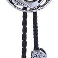 Corbata de bolo con sombrero de vaquero 3D estilo occidental de HUABOLA CALYN: corbata de bolo con botas de caballero de vaquero vintage a la moda para hombre 