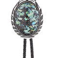 HUABOLA CALYN Bolo tie for Men  Unique Luminous Stone Native American White 3D Scorpion Animal Bolo ties Handmade