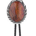 HUABOLA CALYN Bolo tie for Men  Unique Luminous Stone Native American White 3D Scorpion Animal Bolo ties Handmade