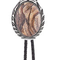 HUABOLA CALYN Bolo tie for Men  Unique Luminous Stone Native American White 3D Scorpion Animal Bolo ties Handmade